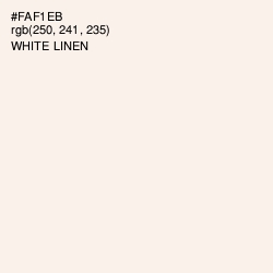 #FAF1EB - White Linen Color Image
